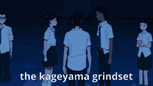 The Kageyama Grindset Kageyama GIF - The Kageyama Grindset Kageyama Haikyuu GIFs