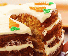 carrot cake cake dessert national carrot cake day carrot cake day