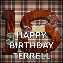 terrell happy18birthday