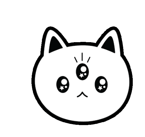 Ihascupquake Cat Sticker - Ihascupquake Cupquake Cat Stickers