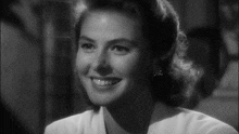 How Nice You Remembered Ilsa Lund GIF - How Nice You Remembered Ilsa Lund Casablanca GIFs