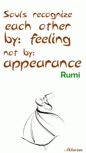 Rumi Souls GIF - Rumi Souls Recognize Each Other GIFs
