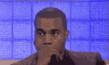 Kanye Stare GIF