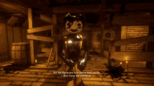 Bendy And The Ink Machine Bendy GIF - Bendy And The Ink Machine Bendy Bendy And The Ink Machine Characters GIFs