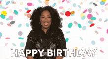 Oprah Happy Birthday GIF
