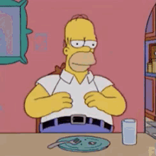 Fat Ass GIF - Fat Ass Homer Simpsons Full GIFs