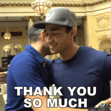 Thank You So Much Wil Dasovich GIF - Thank You So Much Wil Dasovich I Appreciate You GIFs