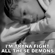 I'M Tryna Fight All These Demons Genia GIF