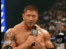 Wwe Fight Batista Wwe GIF - Wwe Fight Batista Wwe Pec Bounce GIFs