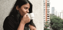 Coffee Break Ayushi Singh GIF - Coffee Break Ayushi Singh Creations To Inspire GIFs