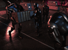 The Mandalorian Battle Droids GIF - The Mandalorian Battle Droids Confederacy Of Independent Systems GIFs