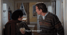 Nice Sweater Winter GIF - Nice Sweater Winter GIFs