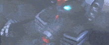 a close up of a lightning bolt coming out of a gun
