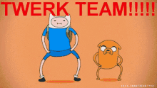 Twerkkk GIF - Adventure Time Jake Finn GIFs