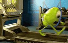 Monsters Inc GIF - Monsters Inc Mike GIFs