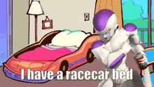 Lythero Captioned GIF - Lythero Captioned Racecar Bed GIFs