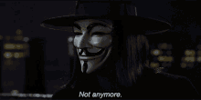 V For Vendetta GIF