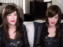 The Psychic Twins Hes Dead GIF - The Psychic Twins Hes Dead Move On GIFs