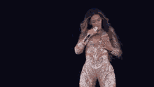Beyonce Ice GIF - Beyonce Ice Flossy GIFs