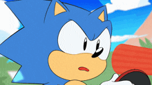 Sonic Nope GIF - Sonic Nope No GIFs
