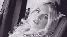 Lindsay Lohan Sorry Daddy GIF - Lindsay Lohan Sorry Daddy Sad GIFs