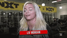 Liv Morgan Nxt GIF - Liv Morgan Nxt Shummer GIFs