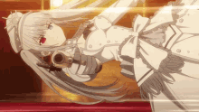 Date A Bullet Anime GIF - Date A Bullet Anime White Queen GIFs