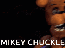 Mikey Chuckle Fnaf GIF - Mikey Chuckle Fnaf Five Nights At Freddys GIFs