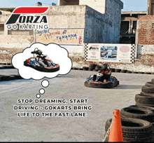 Forza Go Karting Go Karting India GIF