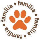 Familia Pet Sticker - Familia Pet Dog Stickers