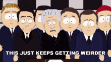 This Just Keeps Getting Weirder Bill Clinton GIF - This Just Keeps Getting Weirder Bill Clinton South Park GIFs