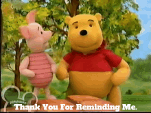 The Book Of Pooh Pooh GIF - The Book Of Pooh Pooh Thank You For Reminding Me GIFs