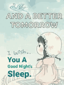 good night wishing you good night sleep