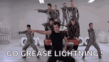 Pointing Grease GIF - Pointing Grease GIFs
