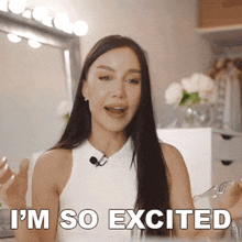 I'M So Excited Lisa Alexandra GIF - I'M So Excited Lisa Alexandra Coco Lili GIFs