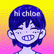 Hi Chloe Omori GIF