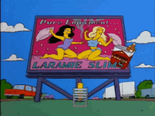 The Simpsons Smoke GIF