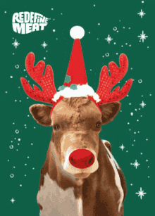 Redefine Meat Redefine Christmas GIF - Redefine Meat Redefine Christmas Christmas Deer GIFs