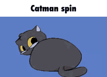 Catman John Animation Meme GIF - Catman John Animation Meme GIFs