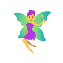 fairy flying