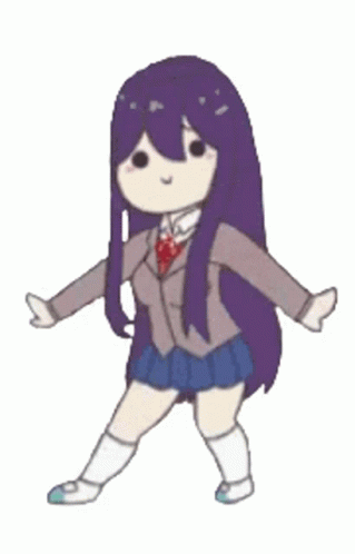 Yuri Ddlc Sticker – Yuri Ddlc – GIFs entdecken und teilen