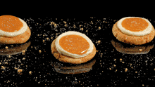 Crumbl Cookies Salted Caramel Cheesecake Cookie GIF - Crumbl Cookies Salted Caramel Cheesecake Cookie Cookies GIFs