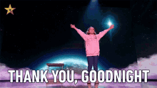 Thank You Goodnight GIF - Thank You Goodnight Bow GIFs