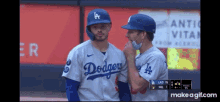 Dodgers Mlb GIF - Dodgers Mlb Baseball GIFs