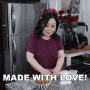 Made With Love Emily Kim GIF - Made With Love Emily Kim Maangchi GIFs
