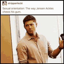 Jensen Supernatural GIF - Jensen Supernatural Jensen Ackles GIFs