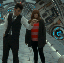 Eyes On You Doctor Who GIF - Eyes On You Doctor Who David Tennant GIFs