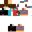 a minecraft skin of a man with a hat and a beard .