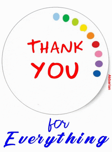 thanks! logo  Thankful, Thanks gif, Gratitude quotes
