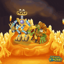 Wubbox My Singing Monsters GIF - Wubbox My Singing Monsters Epic Wubbox -  Discover & Share GIFs